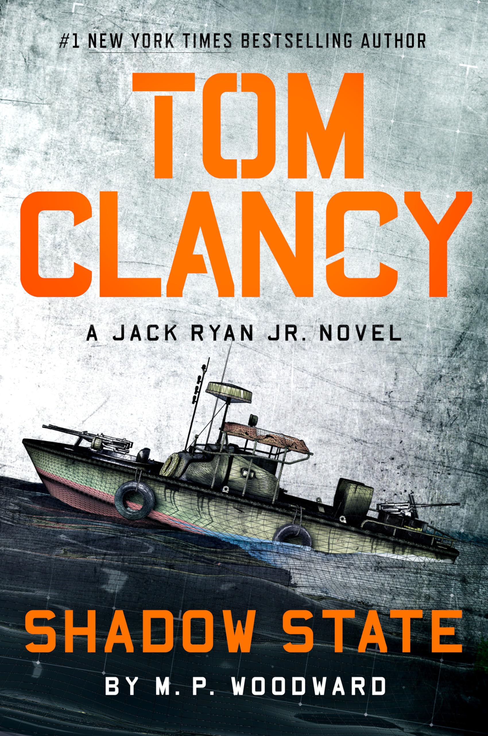 Tom Clancy Shadow State (Jack Ryan, Jr. Book 12)