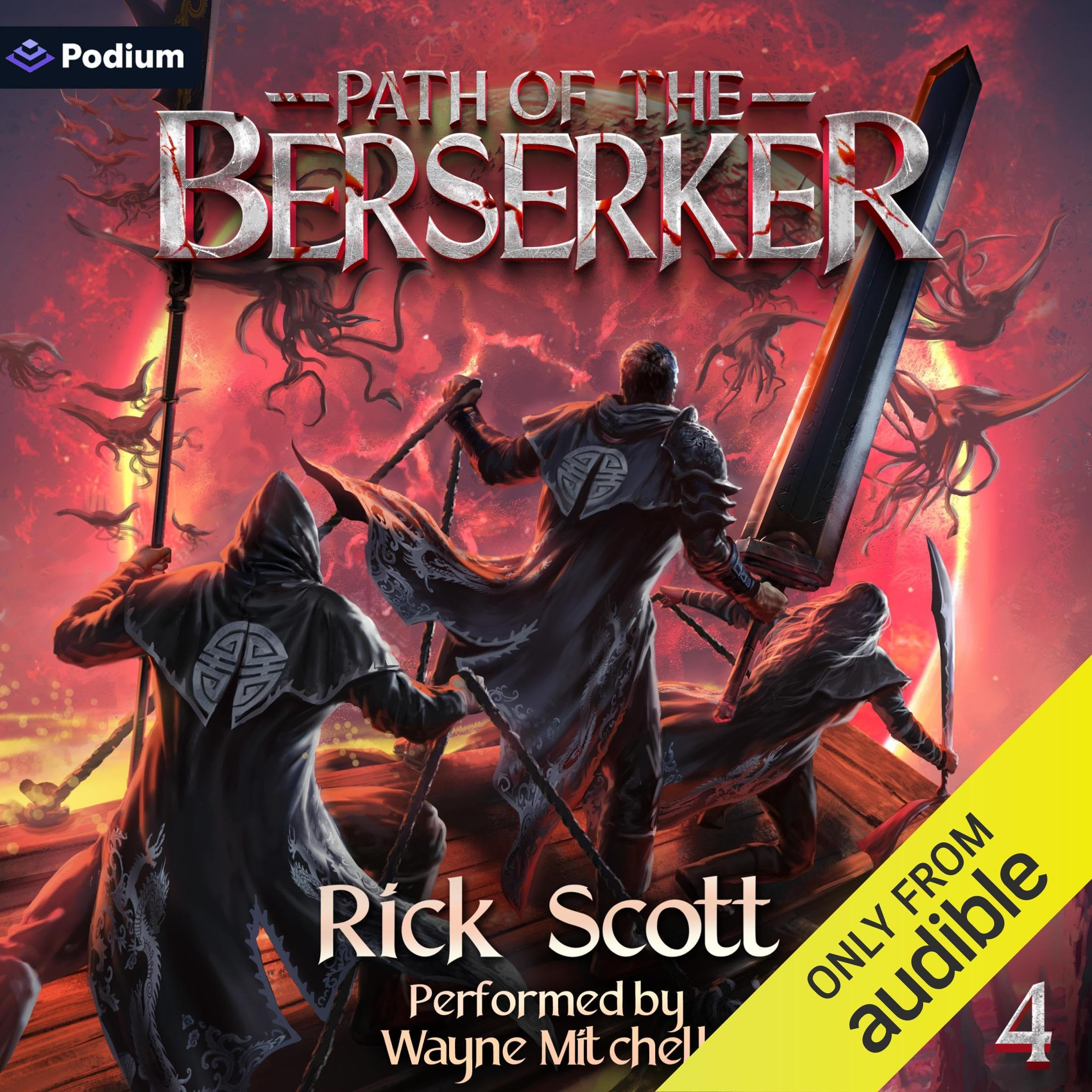 Path of the Berserker 4: A Daopocalypse Progression Fantasy