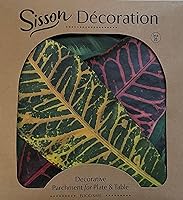 Vista 13 de Hojas de papel pergamino para tablas de queso y embutidos, hojas de Sisson Distribution (paquete de 20) (hojas de artista)