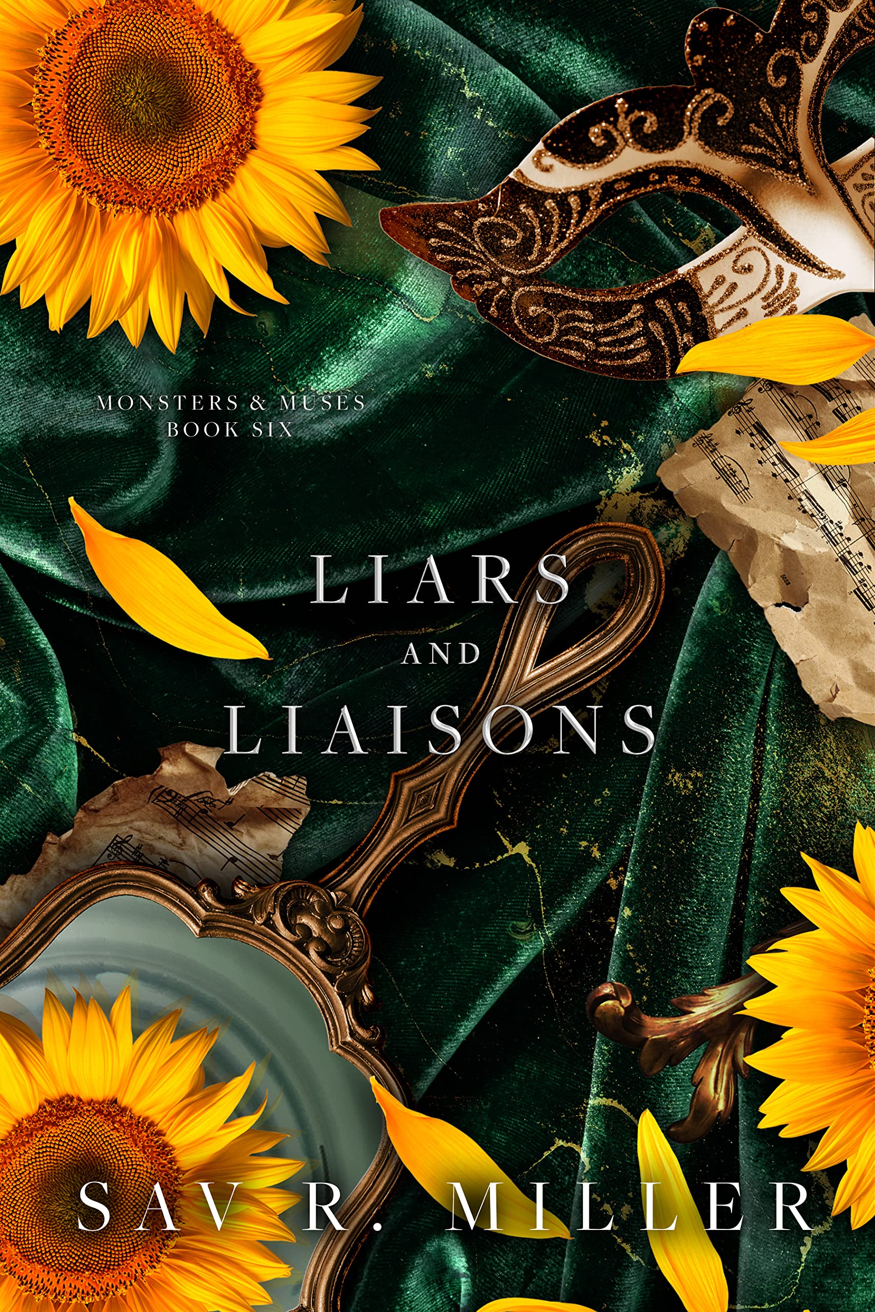 Liars and Liaisons (Monsters & Muses Book 6)