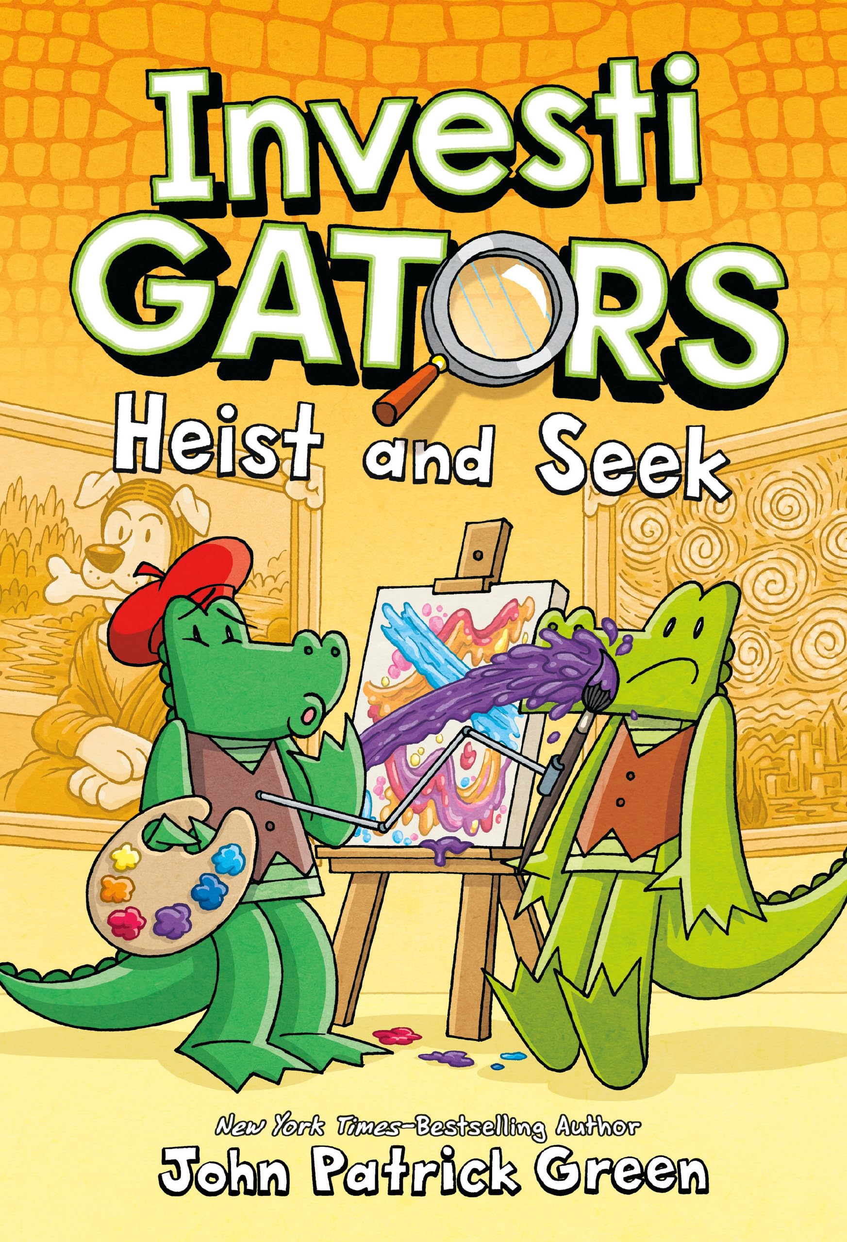 Investigators 6: Heist and Seek Hardcover – September 27, 2022
