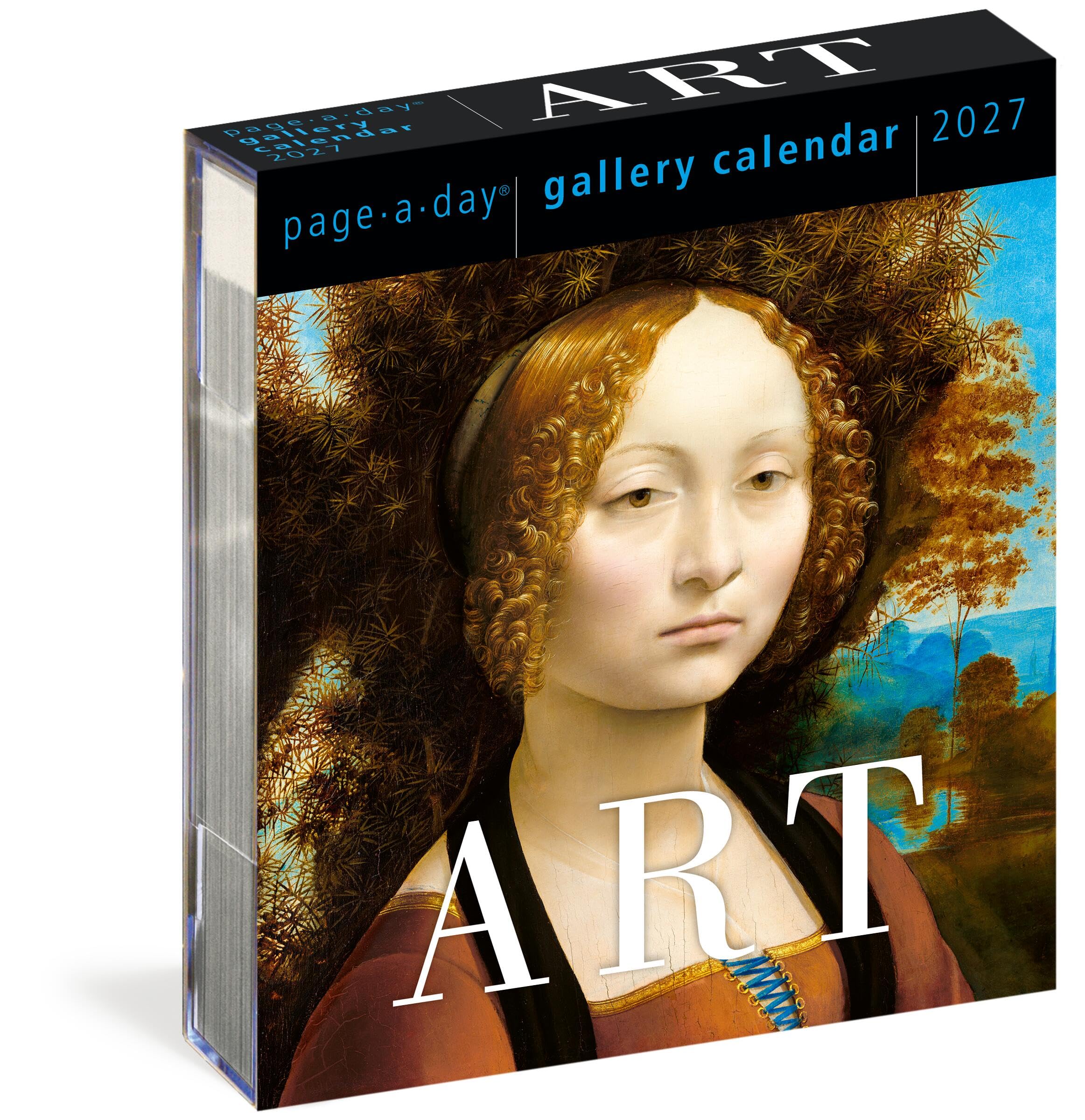 Art Page-A-Day® Gallery Calendar 2027: The Next Best Thing to Exploring Your Favorite Museum