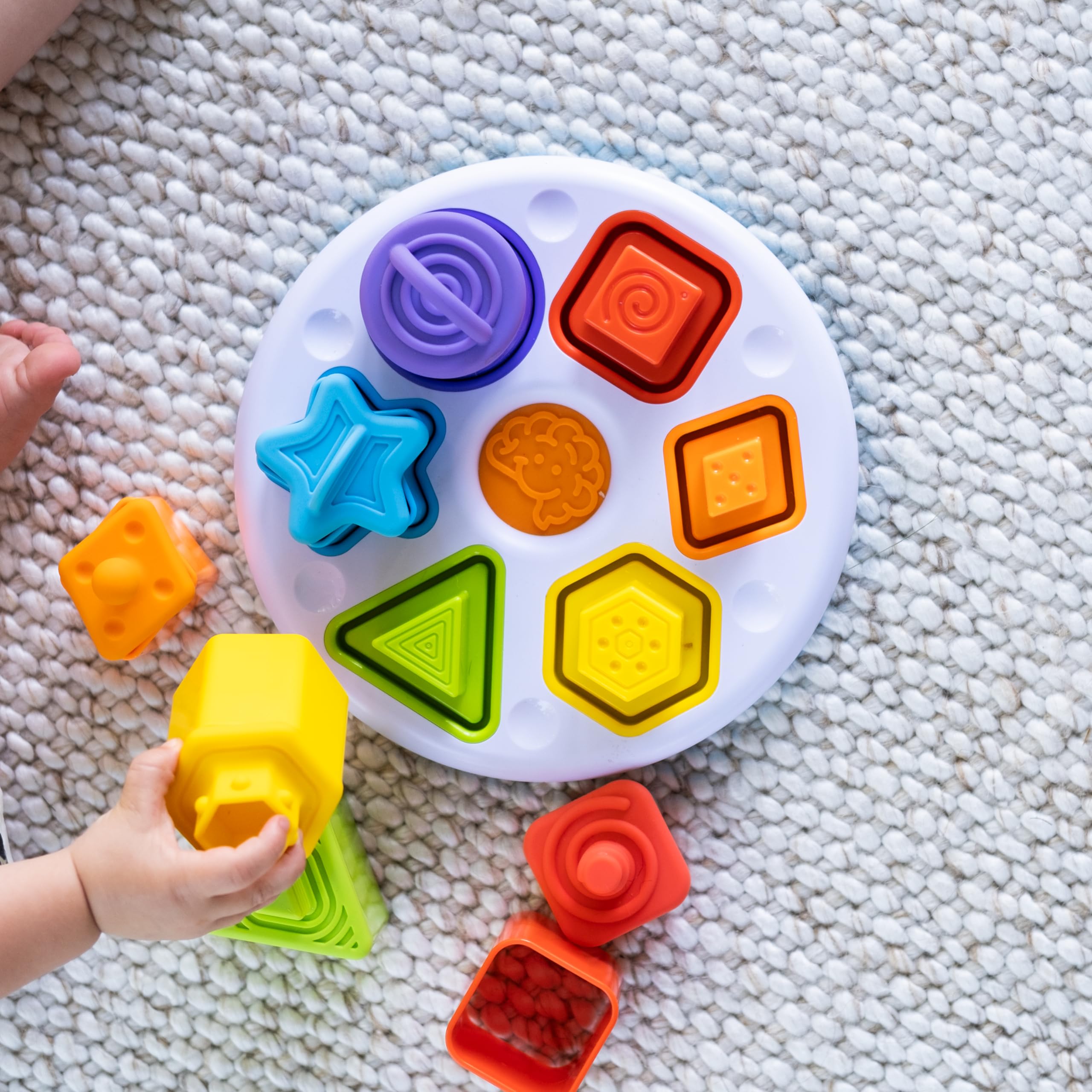 Fat Brain Toy Sorter Plugzy