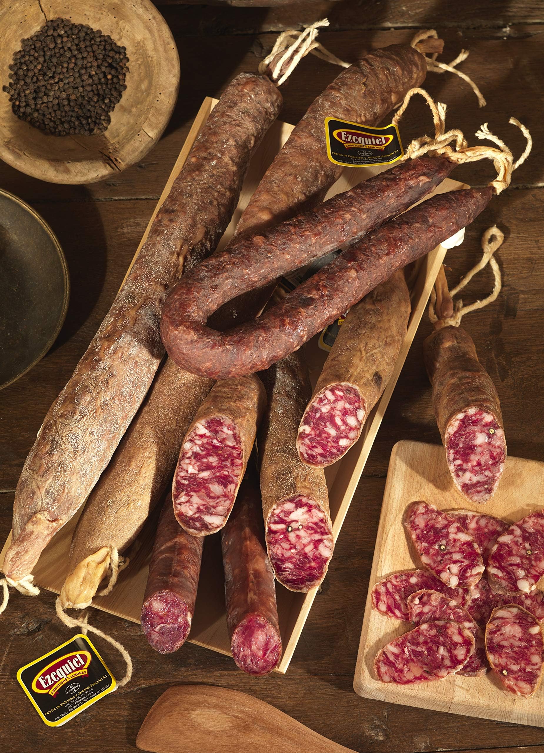 Spanish Salchichón - Ezequiel - 500g - Gluten Free