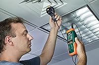 Vista 2 de Extech Termoanemómetro SDL310 y registrador de datos