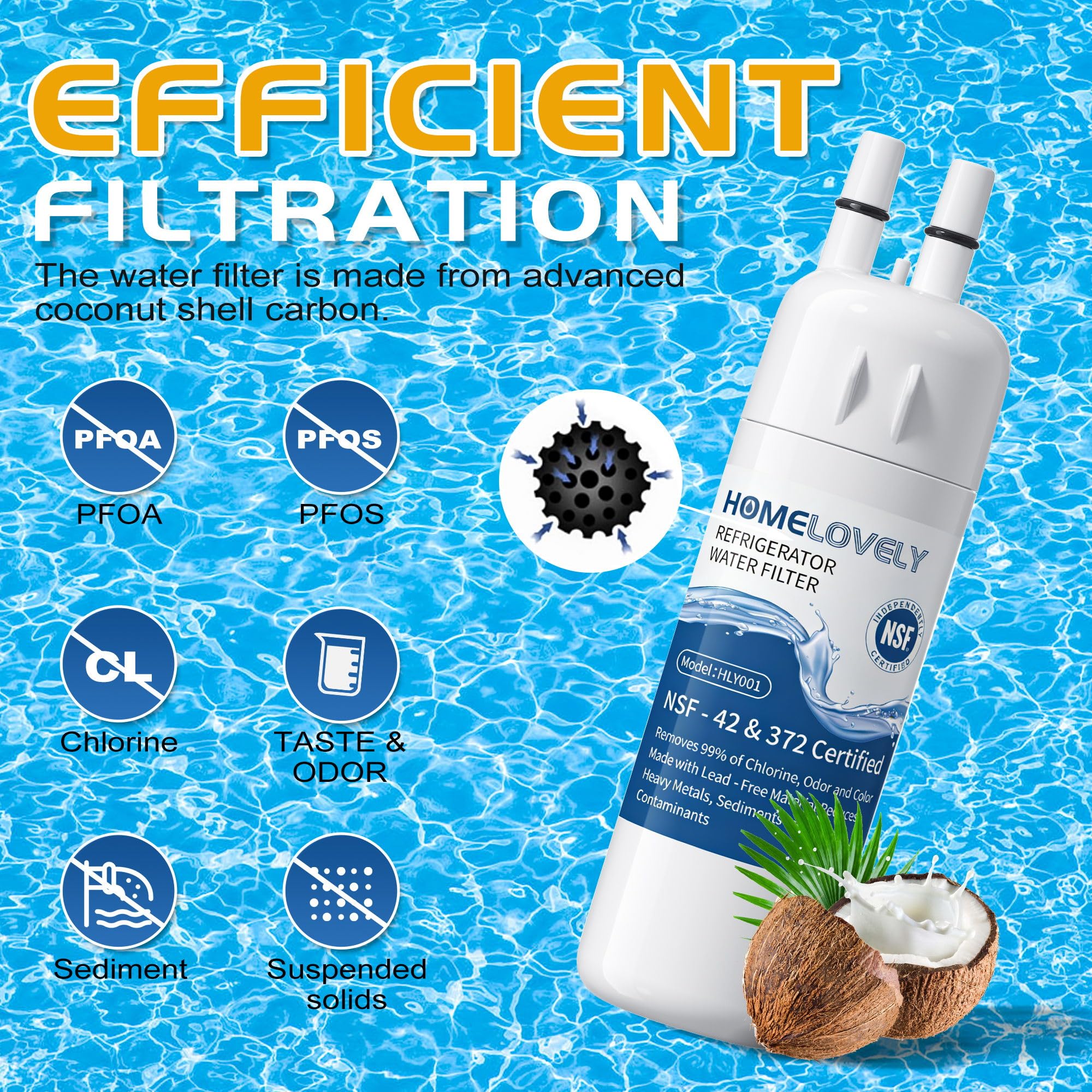 Whirlpool Filter 1 Replacement - 3 Pack -6 Whirlpool Filter 1 Replacement - 3 Pack -6