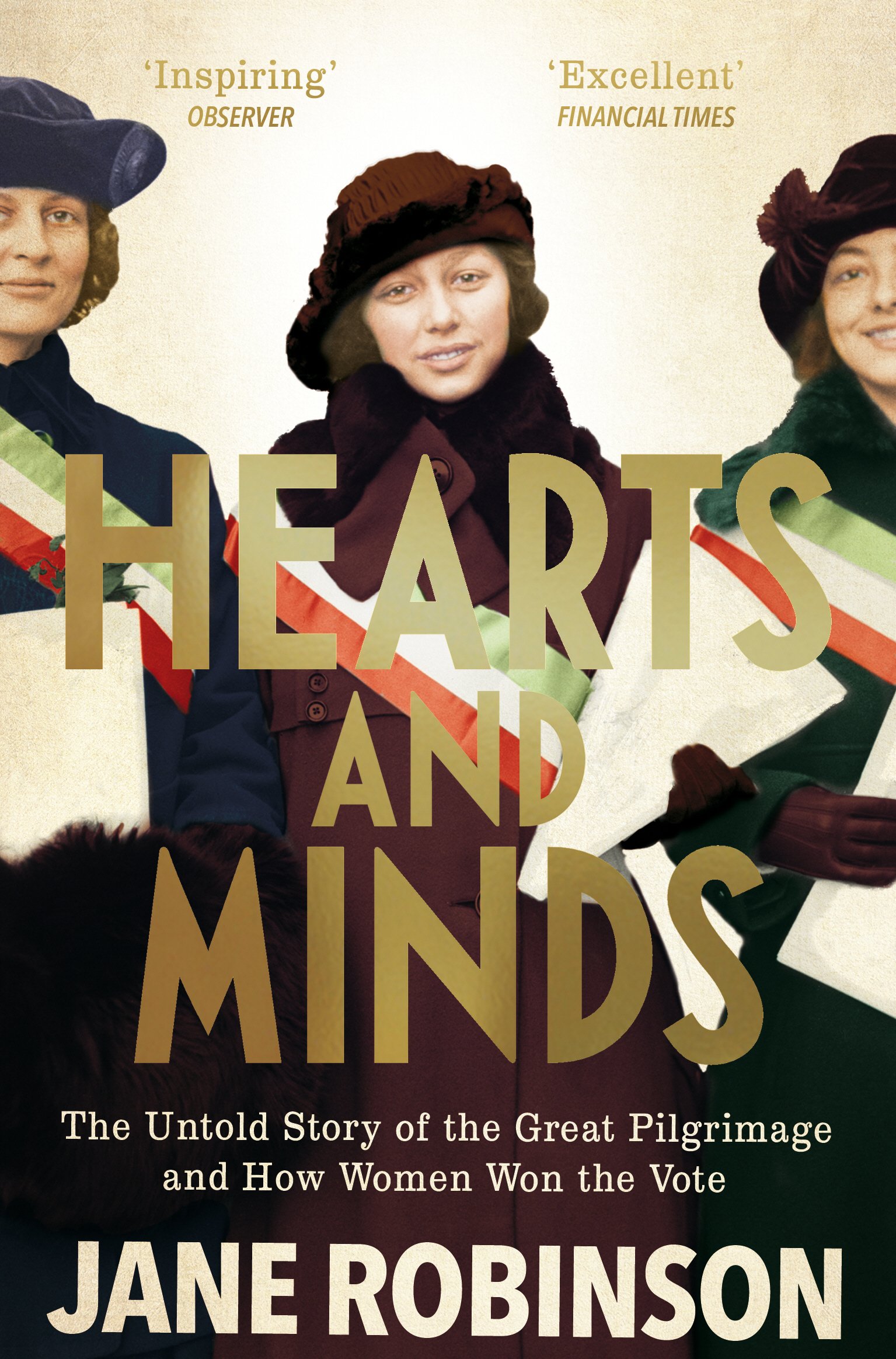 Jane Robinson Unisex Multicolor Hearts & Minds Paperback Book