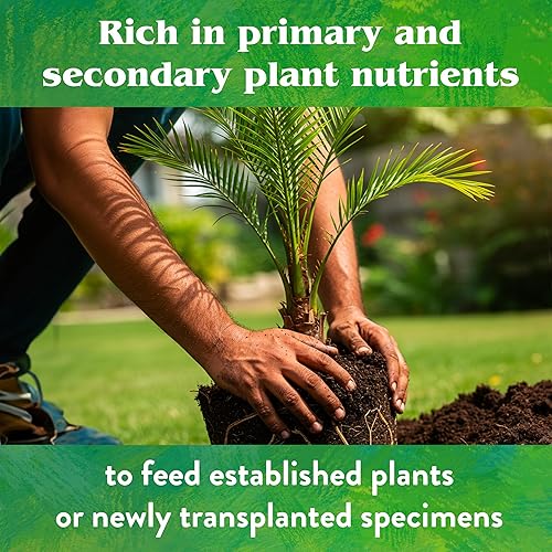 Miniatura 7 de Down to Earth Fertilizante orgánico para palmeras 6-2-8, 5 lb