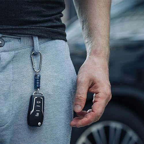 Miniatura 7 de Llavero Conector Magnético Titanio Acero Latón EDC Mag Cuentas Clave Segura Cierre Rápido Mosquetón Llaves Desmontable Fácil Acceso