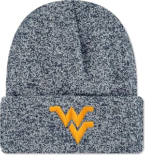 Legacy NCAA Officially Licensed Ribbed Knit Cuff Beanie, Unisex, One Size Fits Most