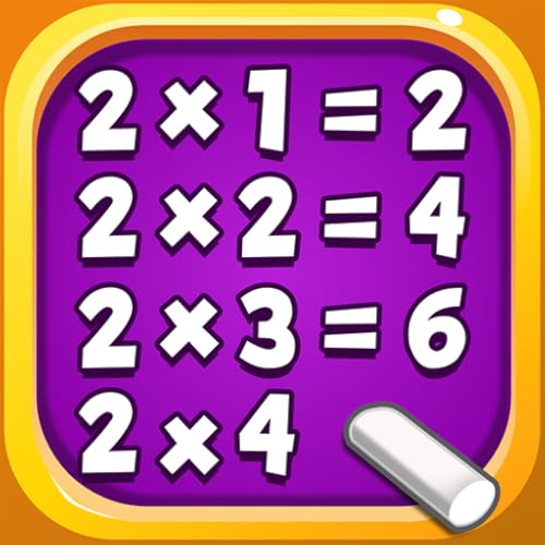 Multiplication Kids - Math Games With Times Tables, Multiplication Games Free