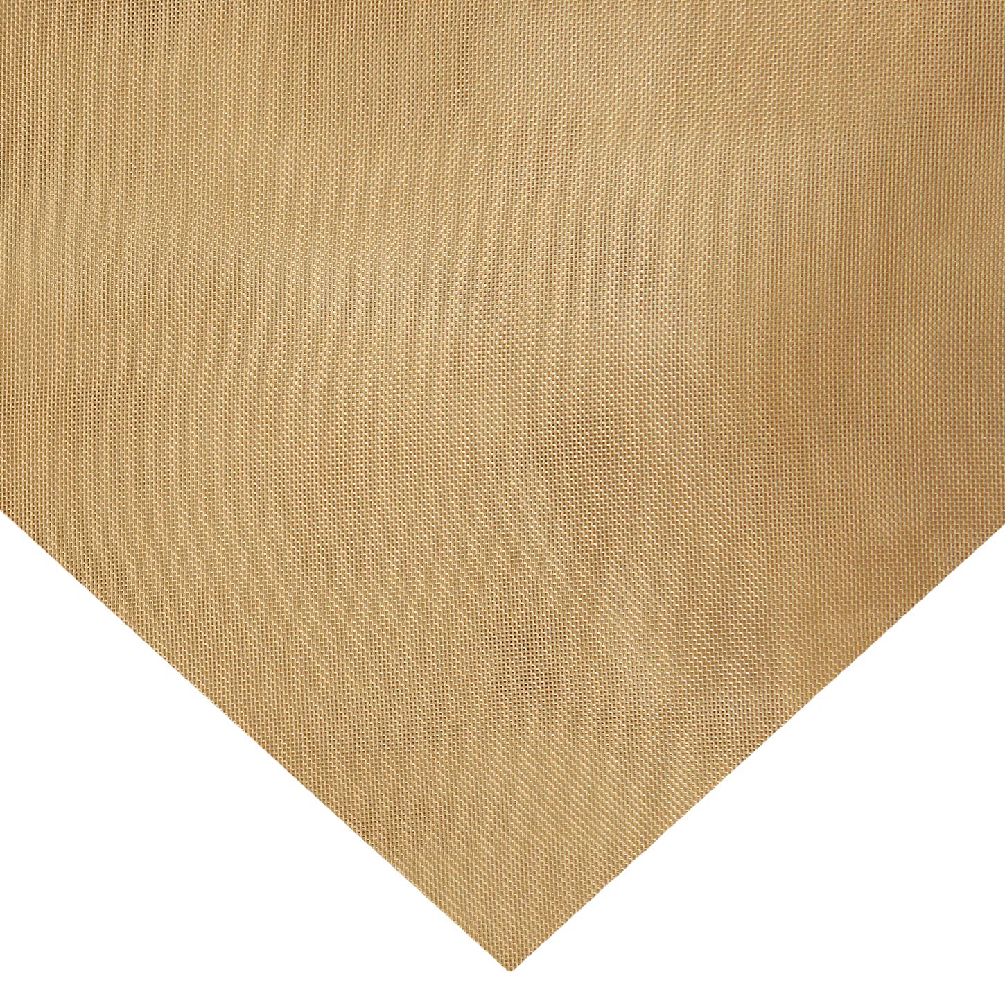 Ben Textiles0448626 120in Sheer Voile Gold Fabric by the Yard