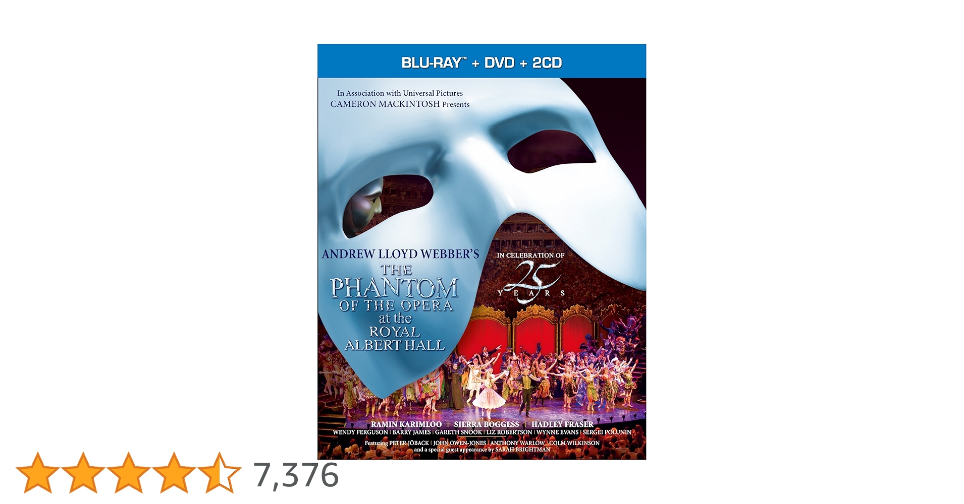 オペラ座の怪人 10周年記念スペシャル・エディション スチールケース仕様('0… Amazon.co.jp: オペラ座の怪人 10周年記念スペシャル