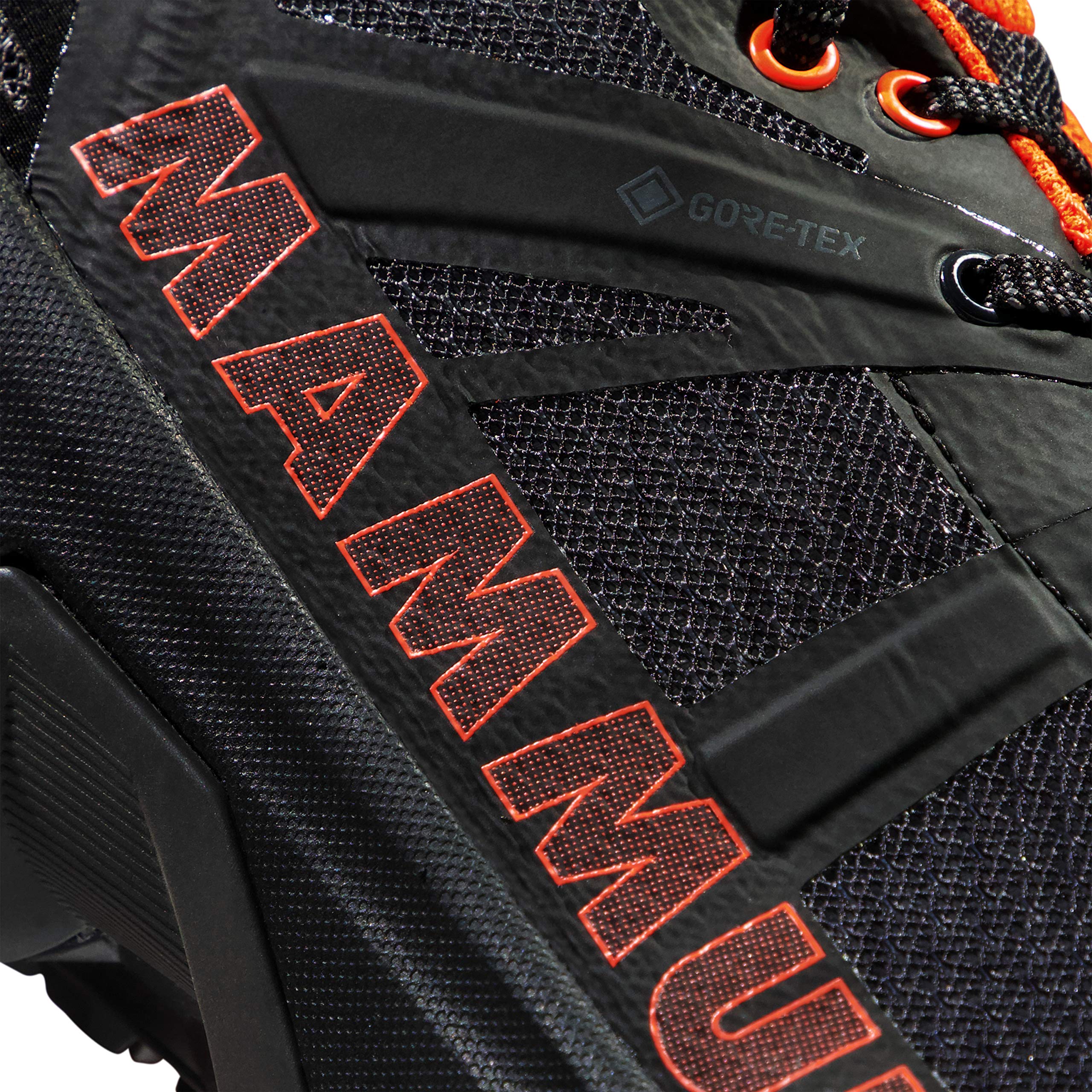 Mammut Sertig II Low GTX Herren schwarz-Leuchtorange 10