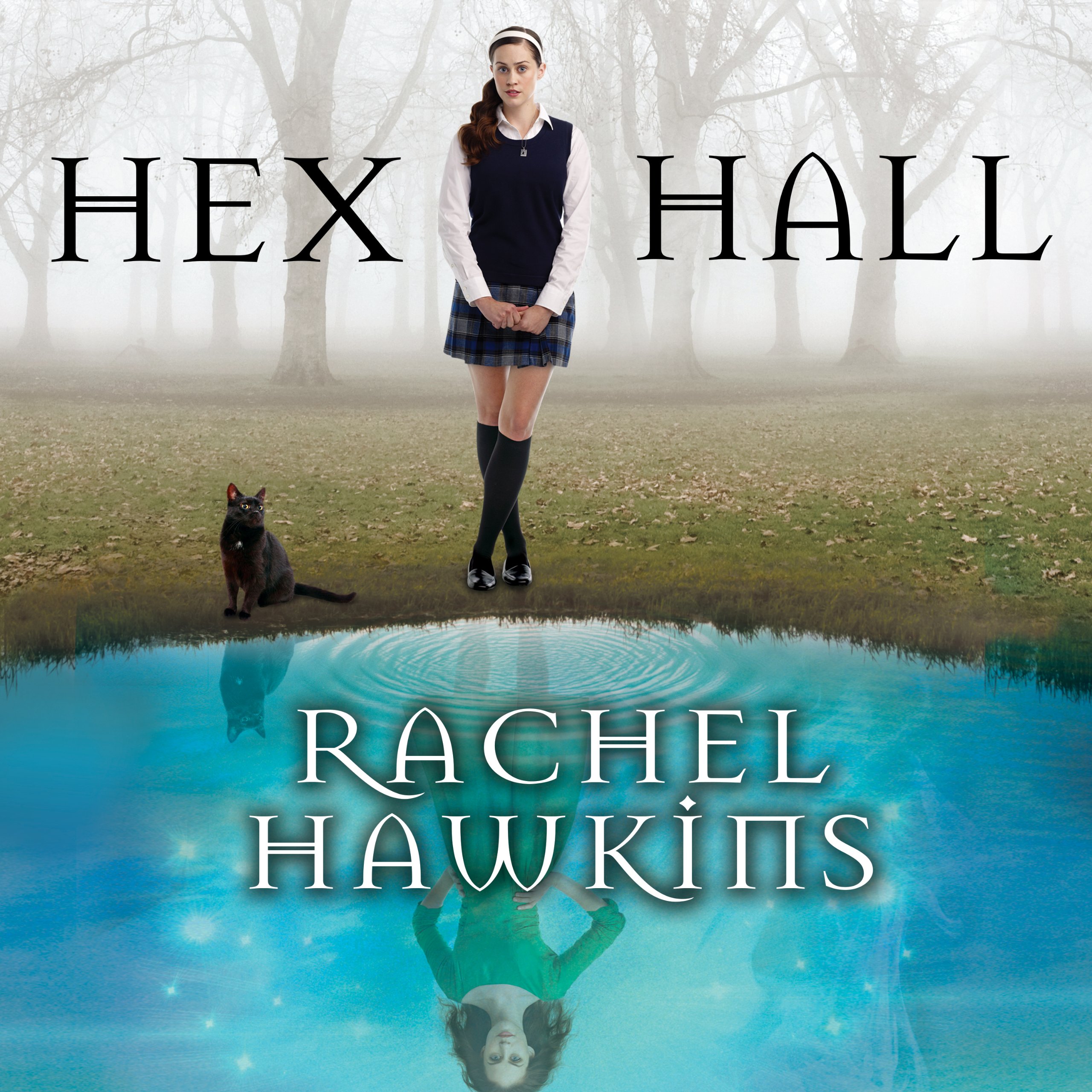 Cover art for Hex Hall