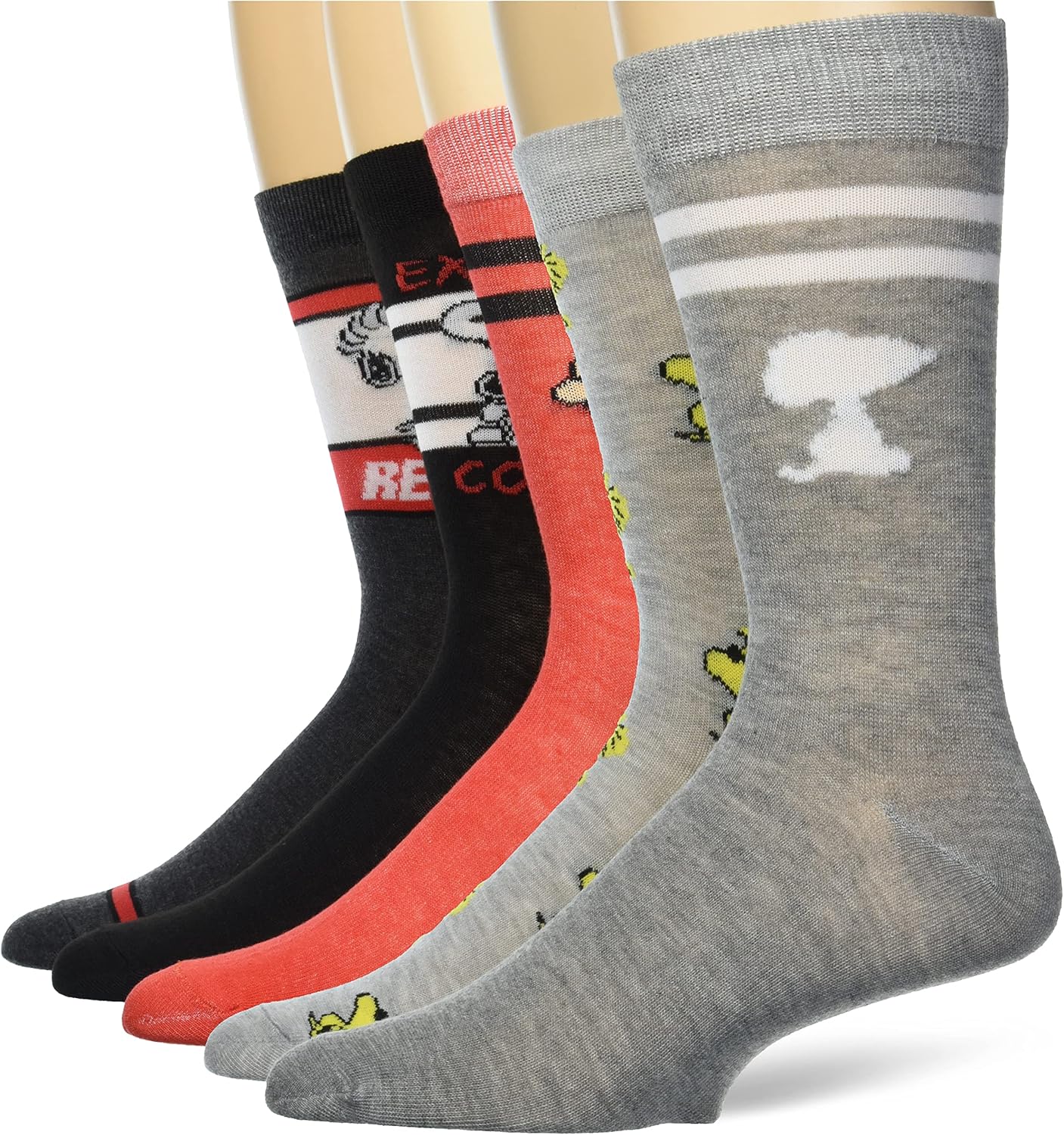 K. Bell Herren Socken - Lässige Crew Socken Mit Fußgewölbe Unterstützung