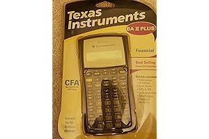 Texas Instruments Financial Calculator: Unparalleled Financial Calculations