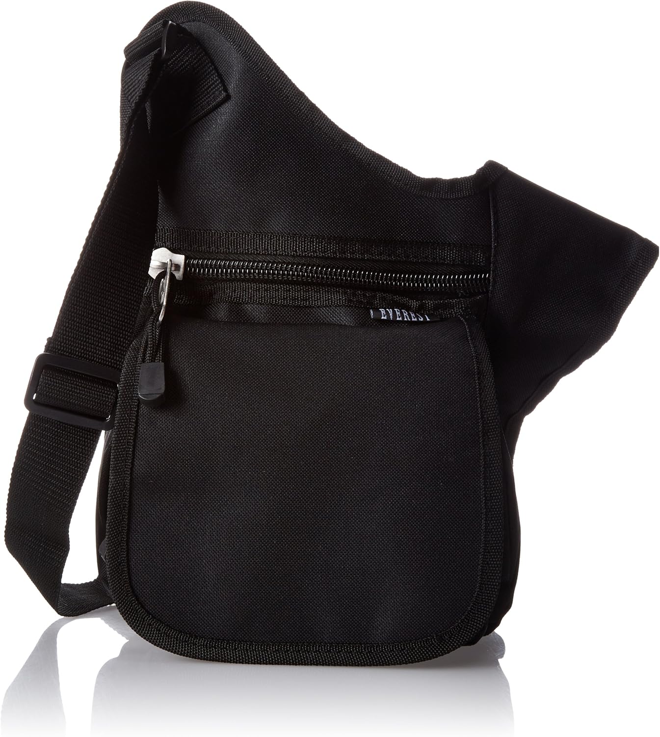 Everest Messenger Bag Small, Black, One Size Clothing