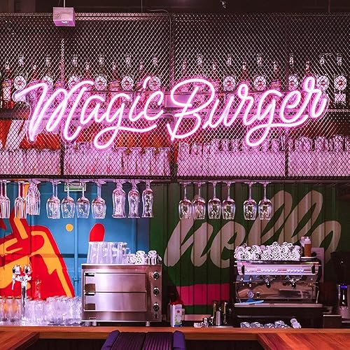 Miniatura 3 de Letrero de neón LED personalizado, letrero de neón personalizable para bodas, negocios, bares, salones, salón de belleza, letrero con nombre, luz de