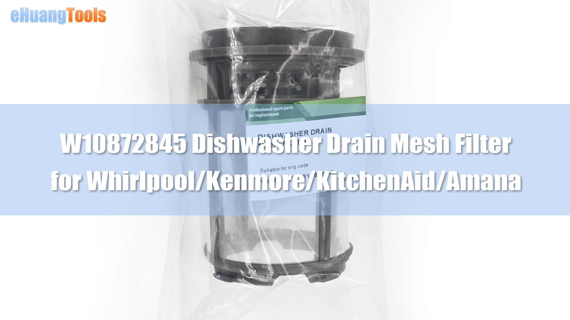 Whirlpool Dishwasher Top Rack Parts Dishwasher Pump Filter Cup