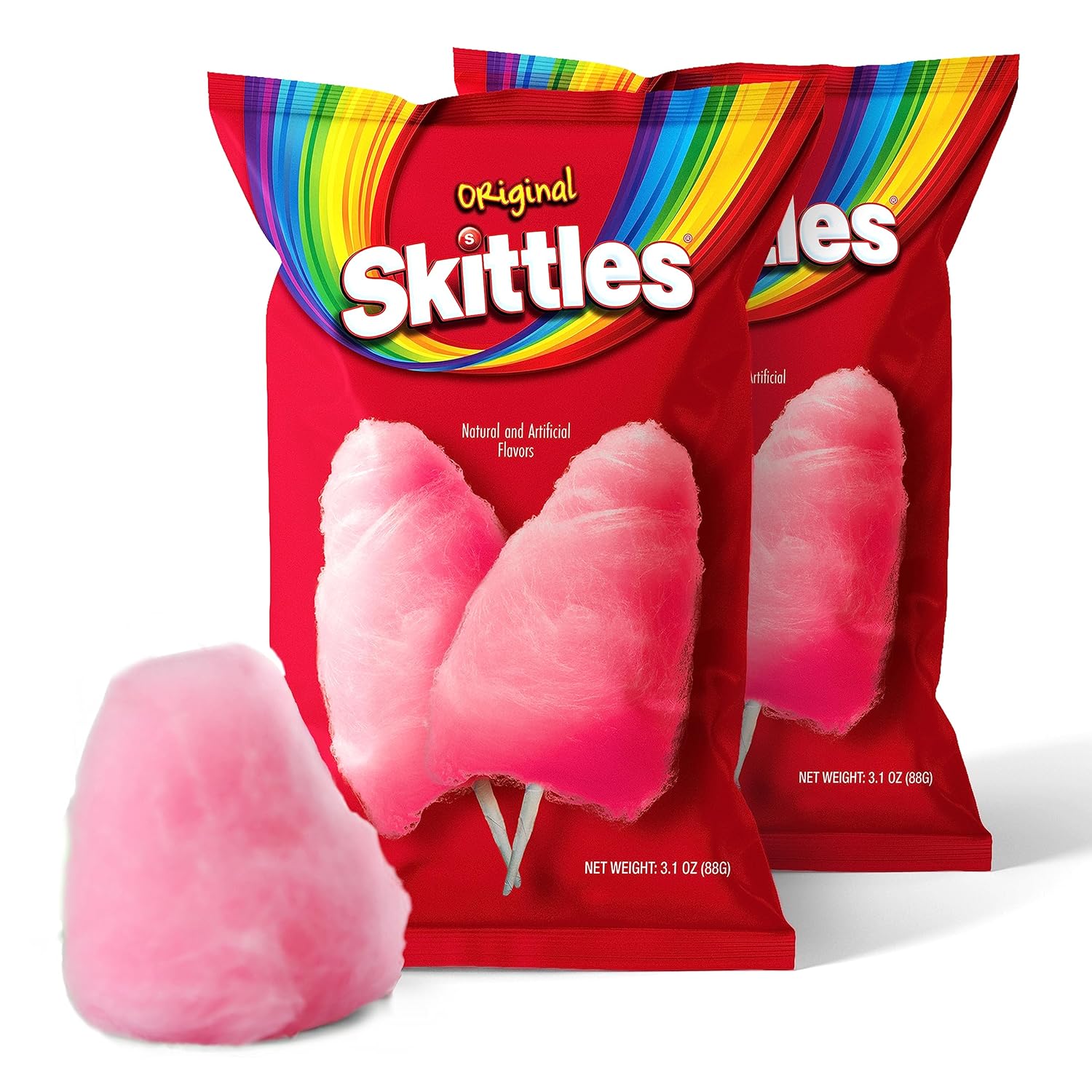 Candylandia Cotton Candy Bulk Skittles Flavor Carnival