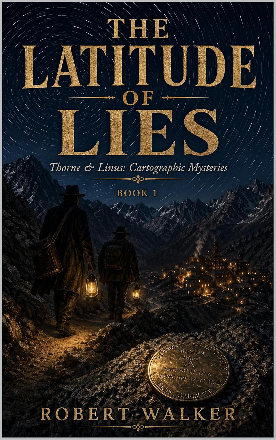 THE LATITUDE OF LIES: Thorne & Linus: Cartographic Mysteries — Book 1      Kindle Edition
