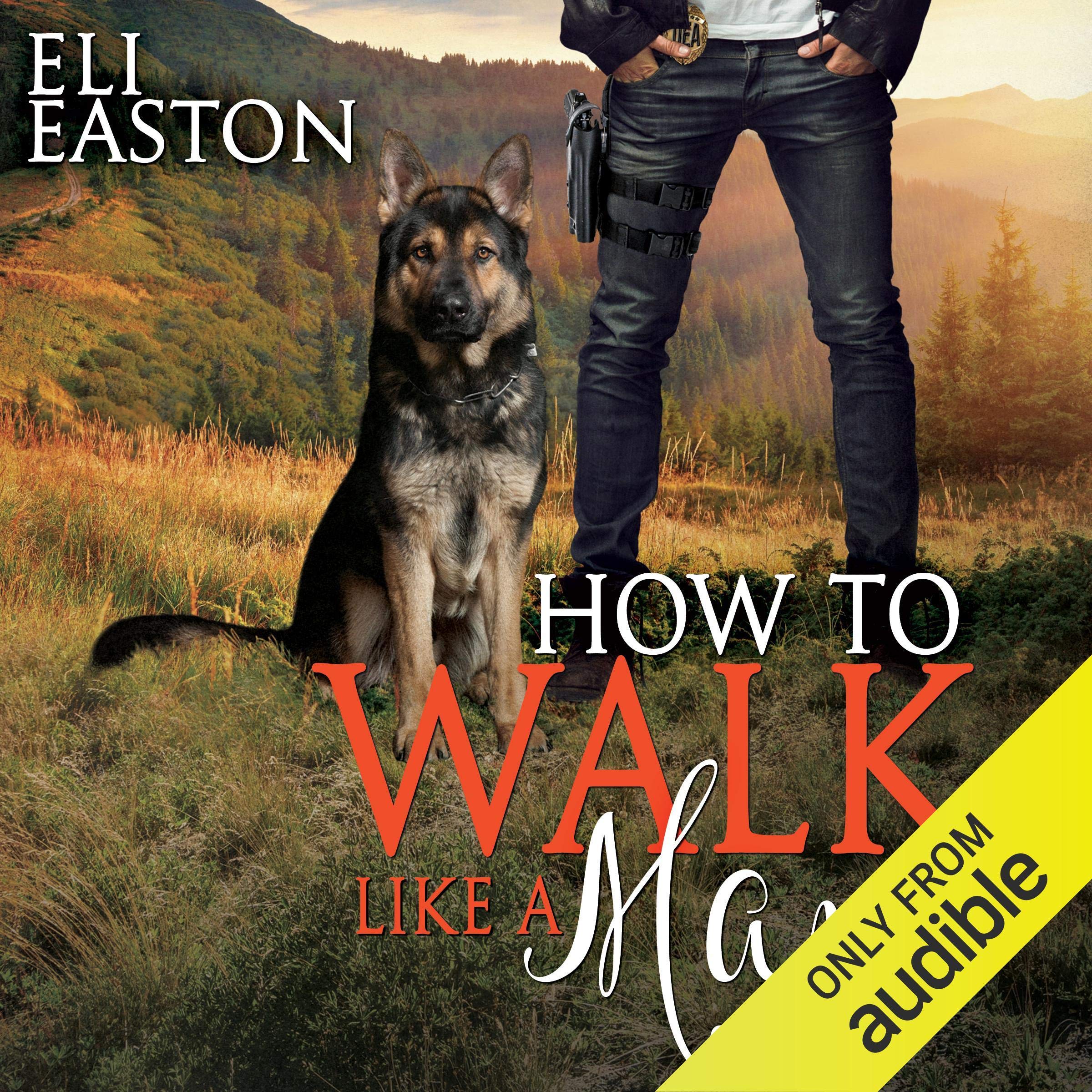 Cover art for How to Walk Like a Man