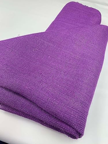 Miniatura 5 de Tela púrpura de arpillera  48 pulgadas de anchovendido por The Yard