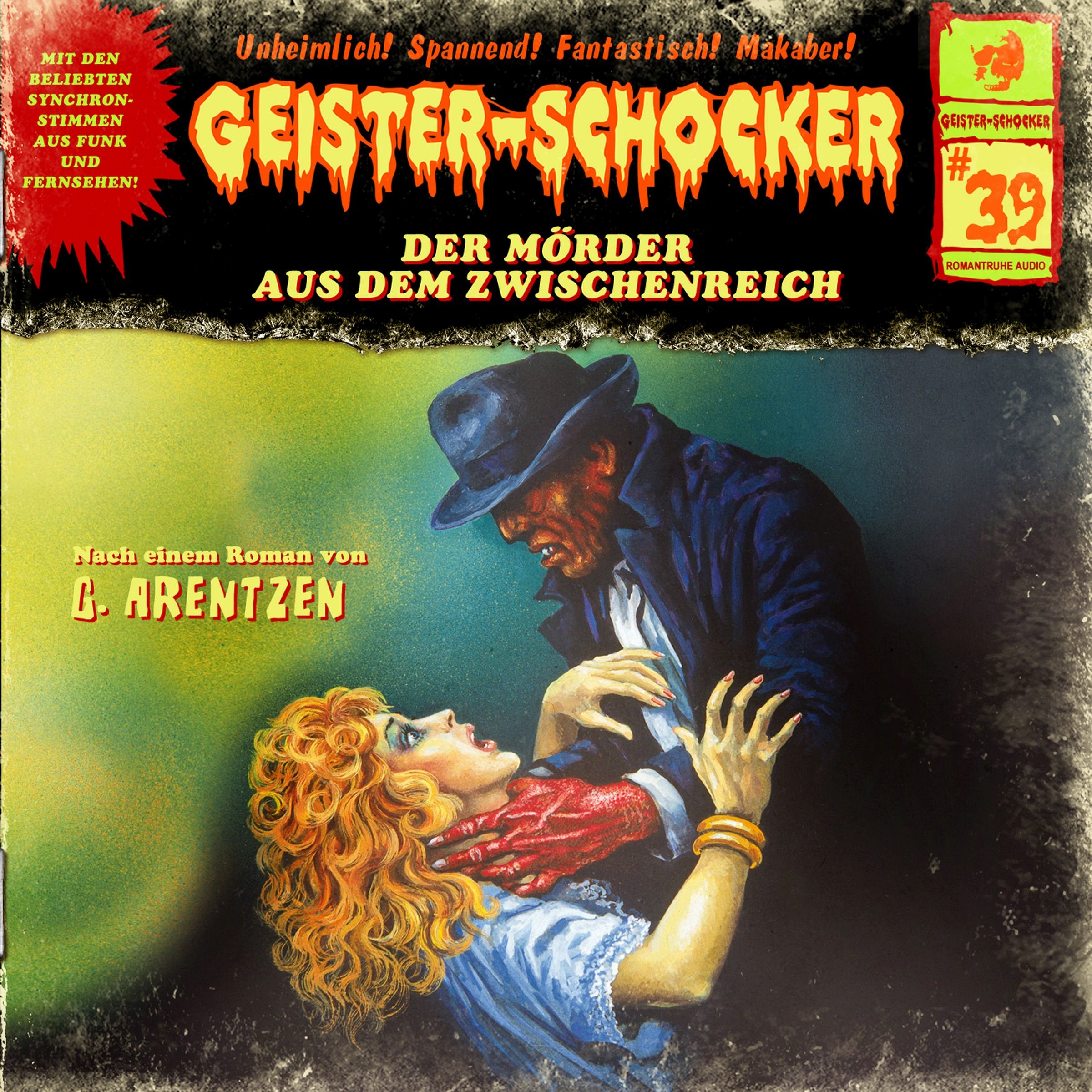 Cover art for Der Mörder aus dem Zwischenreich