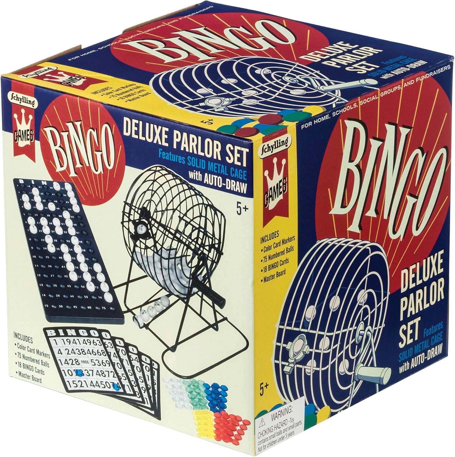 Schylling Bingo Game