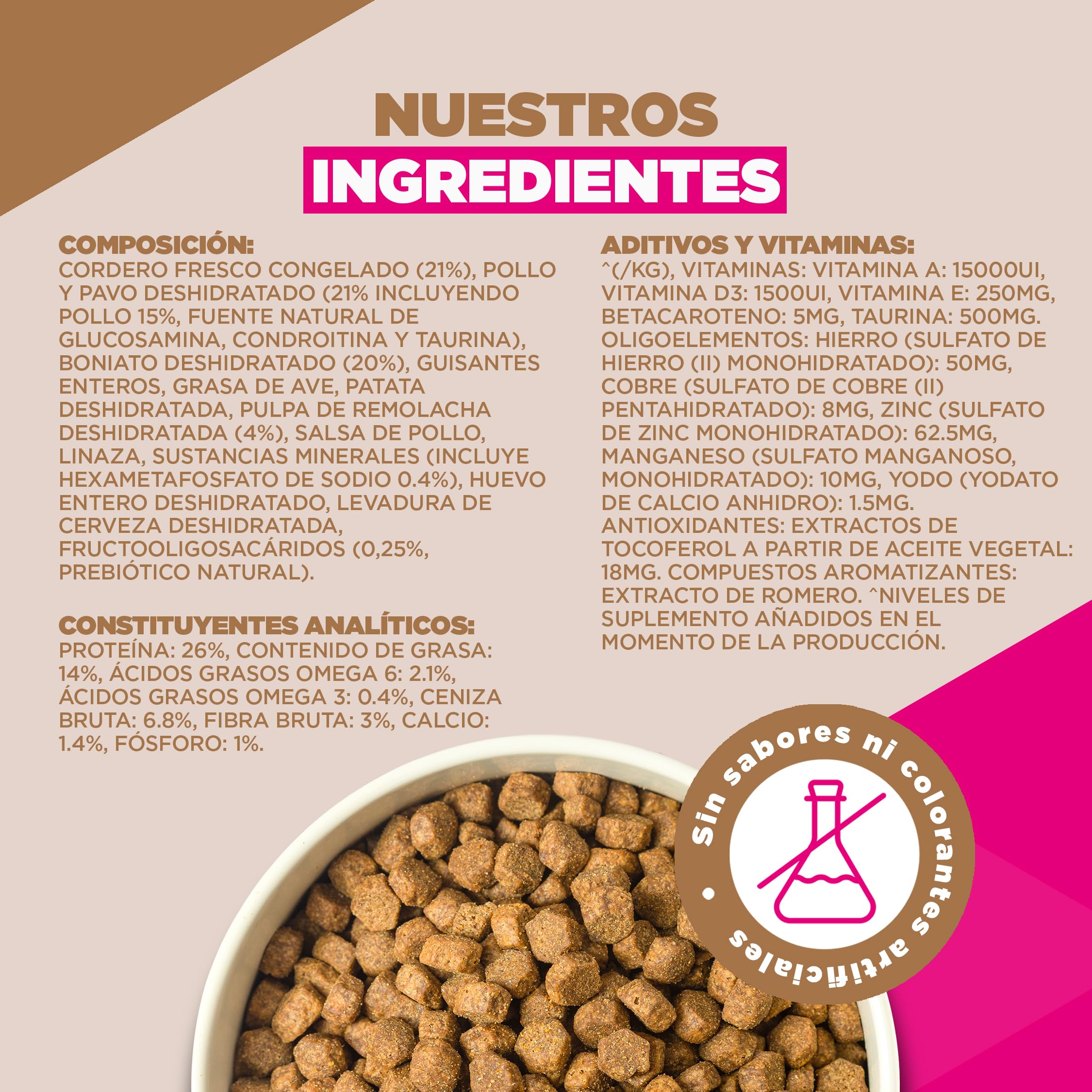 Eukanuba, alimento para Perros sin Cereales con Cordero para Razas pequeñas y Medianas - Alimento seco Premium sin Cereales para Perros Adultos, 12 kg