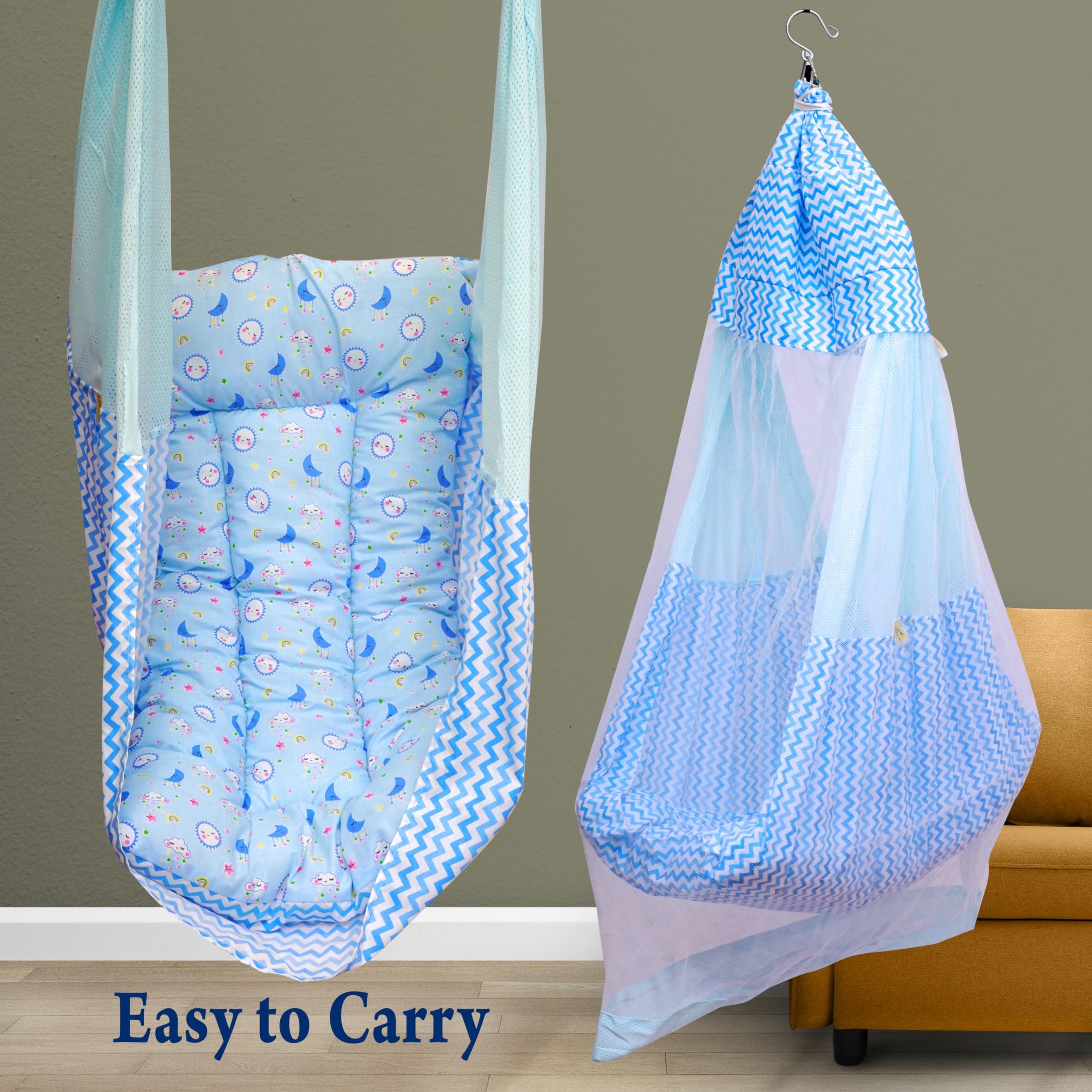 Mas Baby Sarong Cradle NEW DESIGN) MOMO HOUSE Baby Spring Cot