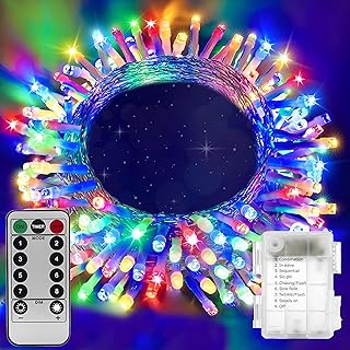 SR ESSENTIALS Battery Operated Fairy Lights, Waterproof Mult