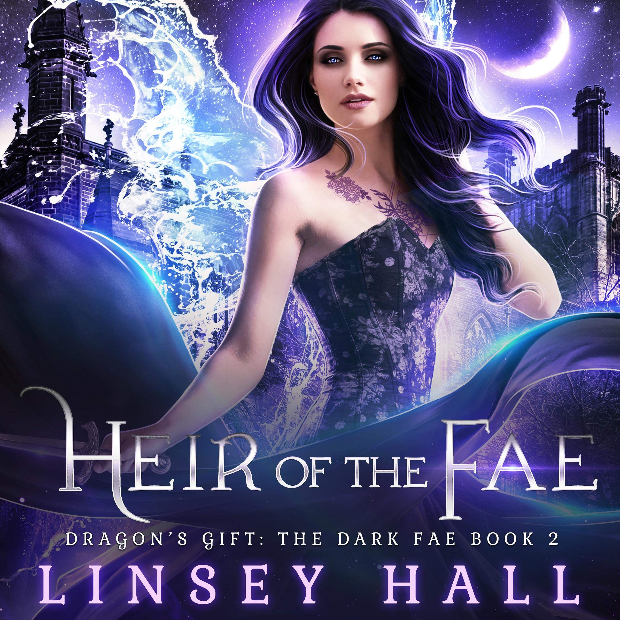 Cover art for Heir of the Fae