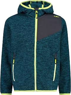 CMP Kid Jacket FIX Hood - 152