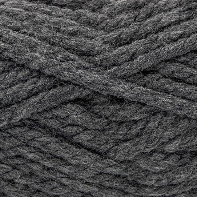 King Cole Big Value BIG Yarn Mega Chunky Acrylic Knitting Wool 250g Ball (Charcoal - 4432)