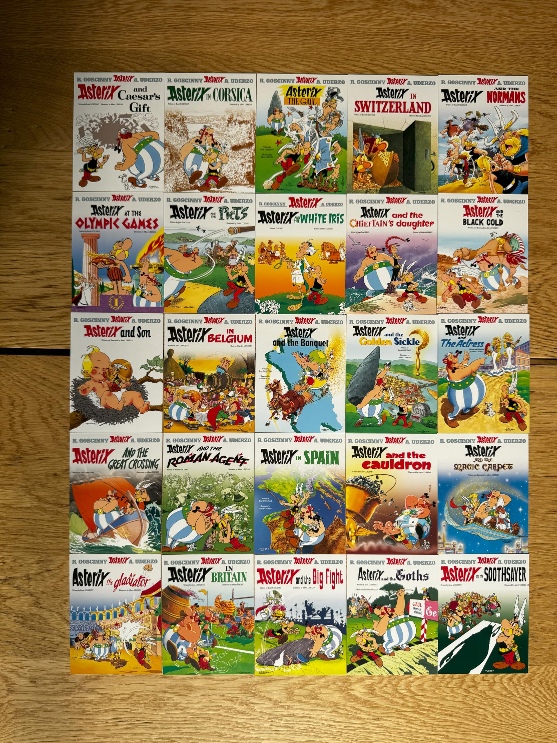 Asterix & Co - Gioco da tavolo per famiglie