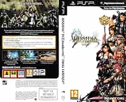 SQUARE ENIX - 太空戦士   PSP  DISSIDIA FINAL FANTASY Dissidia Final Fantasy (PSP)
