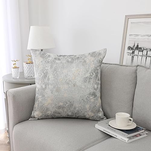 Majestic Giftware Paquete de 4 Fundas de cojín Decorativas de Jacquard (PC1226L-