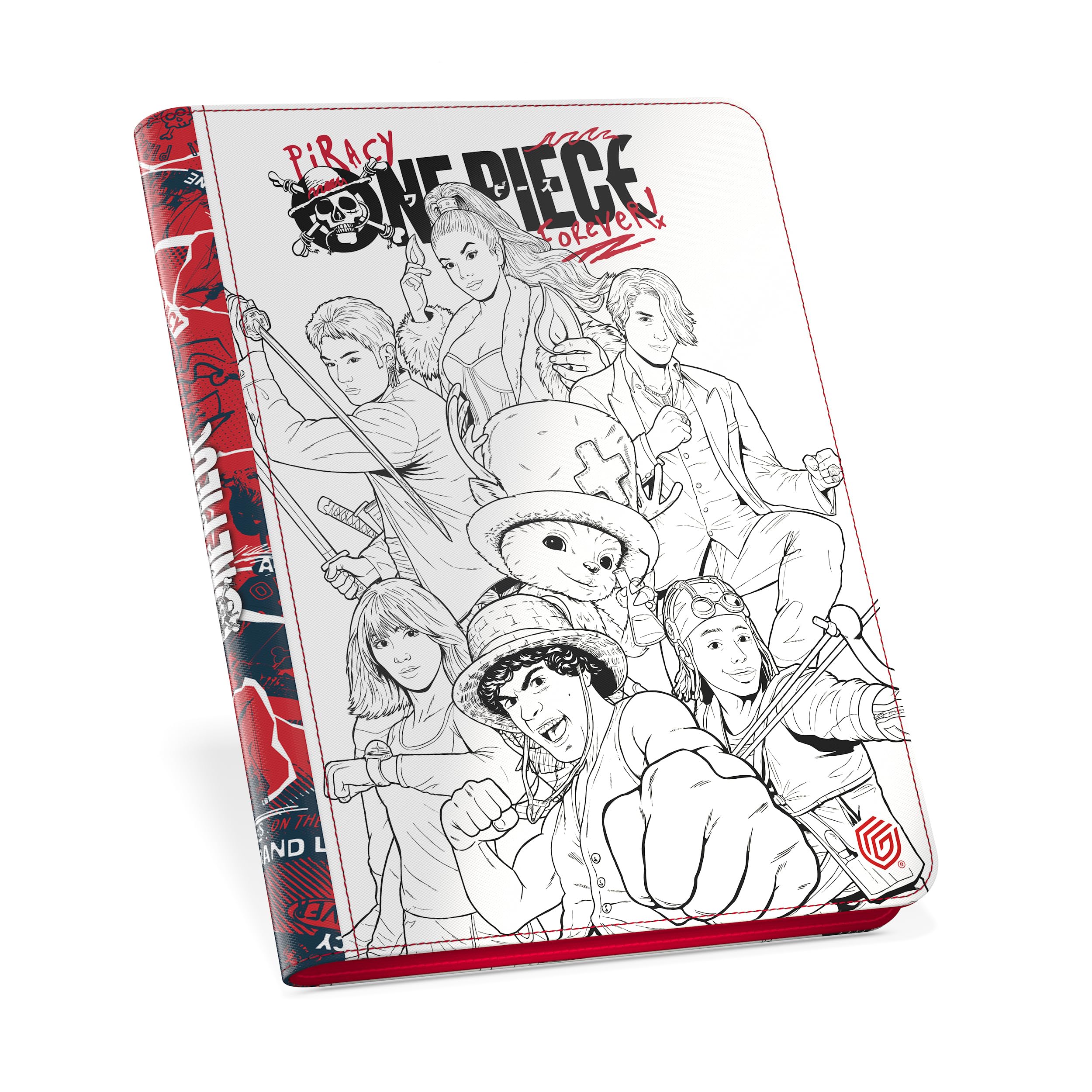 Ultimate Guard Zipfolio 360 Xenoskin One Piece - Sketch
