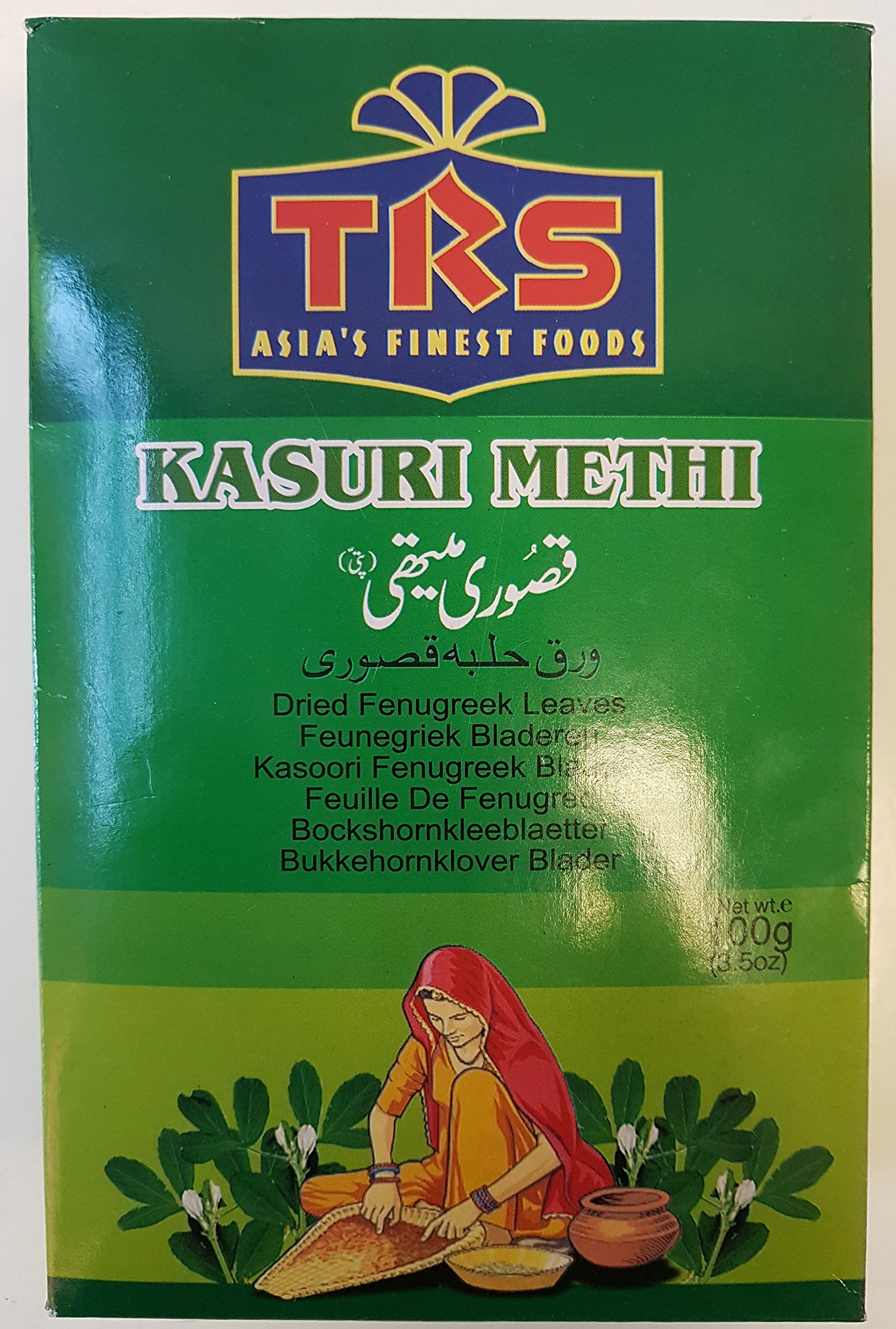 TRS Qasuri Methi liście kozieradki 100 g
