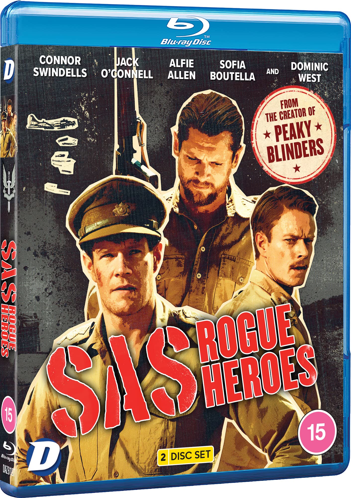 SAS Rogue Heroes [Blu-ray]