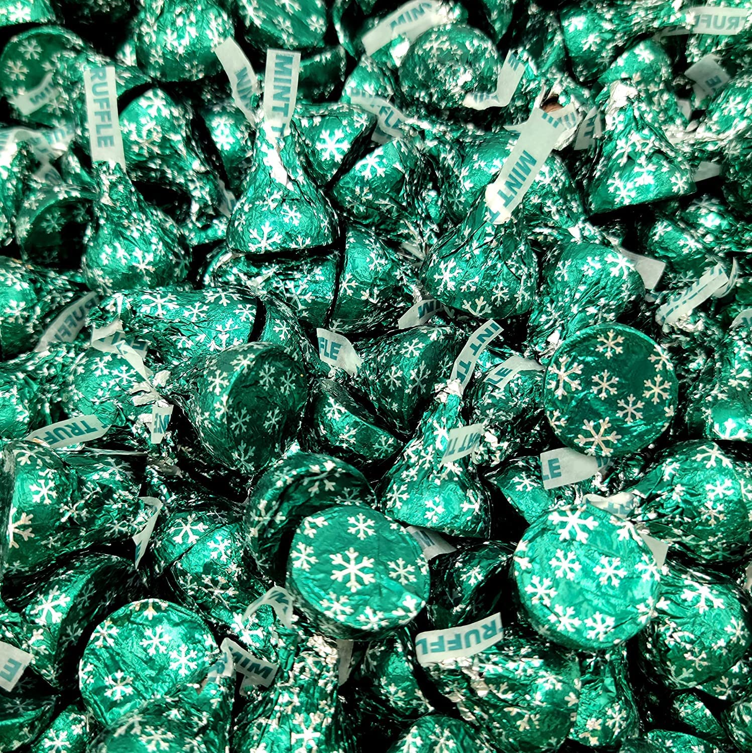 Buy Hershey’s Kisses Mint Truffle Dark Chocolate Filled with Mint