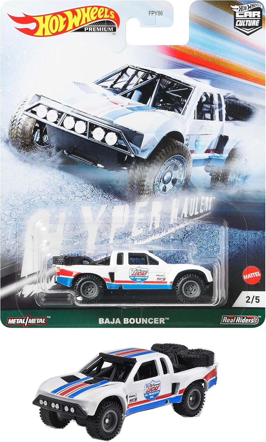 Hot Wheels - Baja Bouncer - Hyper Haulers - 2/5