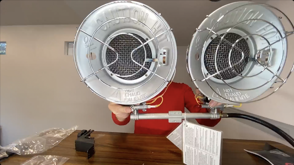BEST Radiant Heater? | GASLAND Propane Tank Top Dual Heaters