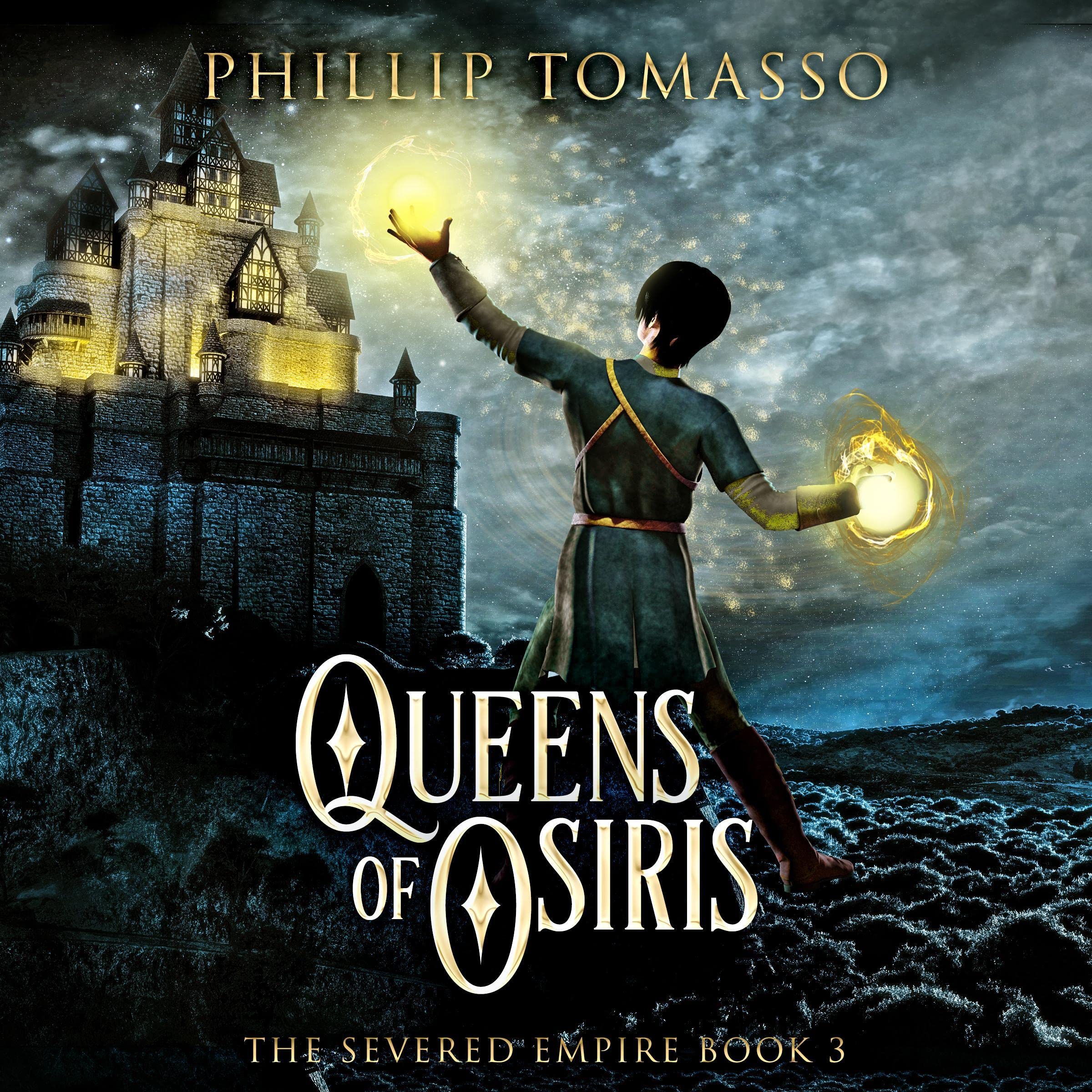 Cover art for Queens of Osiris