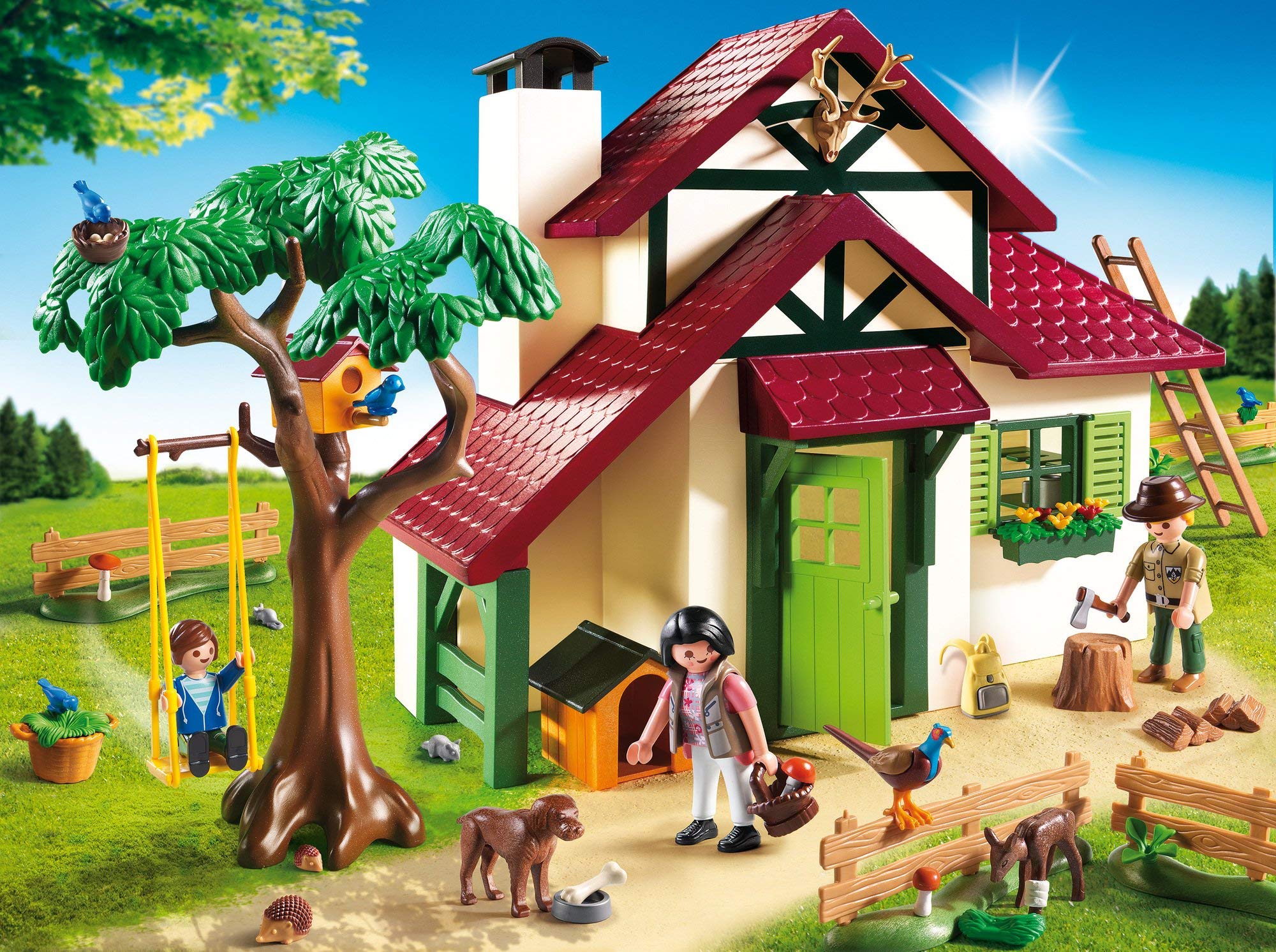 PLAYMOBIL® 4611 Ufficiale Di Guardia Soldato Castello - NUOVO SEALED RARO