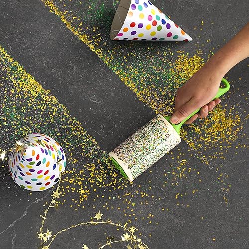 Miniatura 5 de Evercare Pet Bundle - Rodillo gigante para mascotas, paquete de 6, color verde oscuro