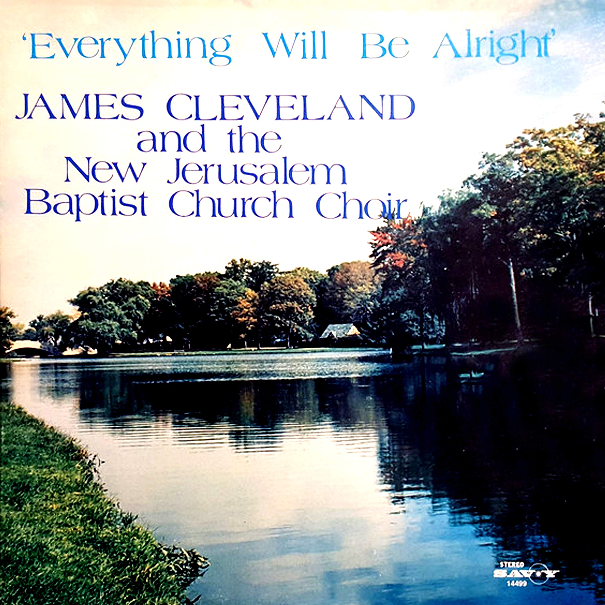 James Cleveland And The New Jerusalem Baptist Church Choir