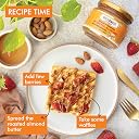 Jindal Cocoa Cocoburst Pistachio & Almond Butter Spread Combo – 2 x 300g | 40% Pistachios & 95% Roasted Almonds | Creamy, Unsweetened, No Palm Oil | Cocoa Butter Blend | High Protein | No Added Sugar or Preservatives | Vegetarian gallery image